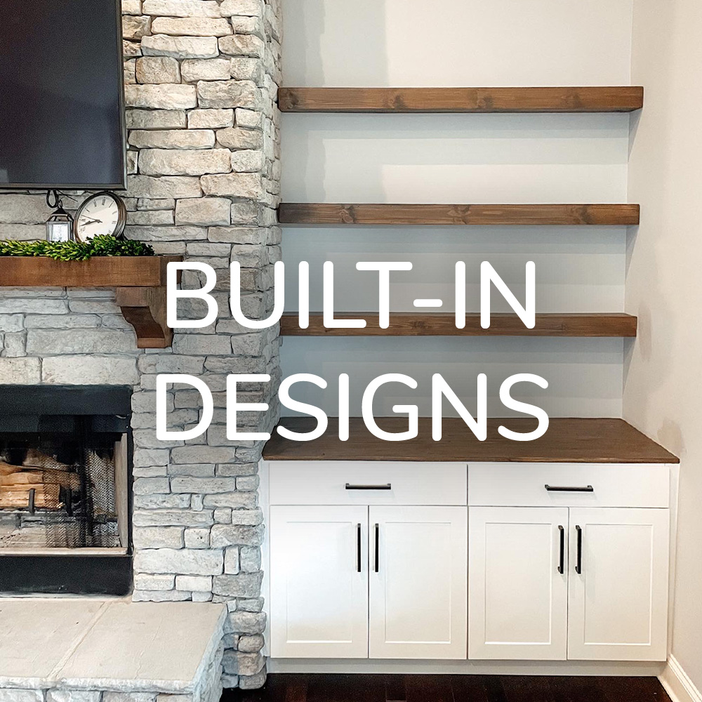 Built-ins designs