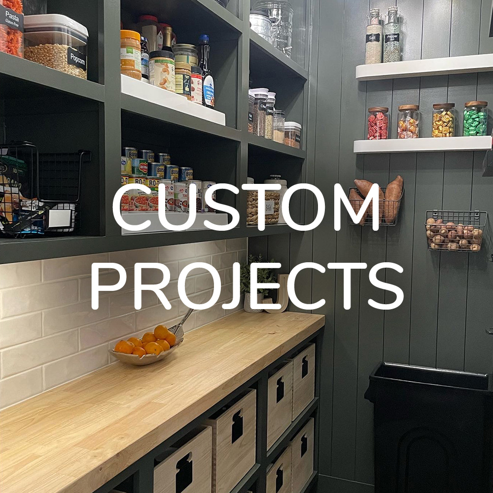 Custom projects for your home