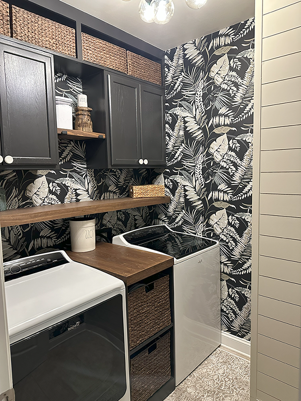 Laundry room renovation in Nashville