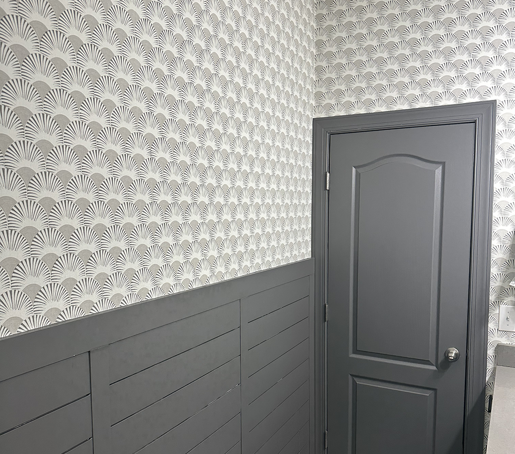 Wallpaper installation in Nashville